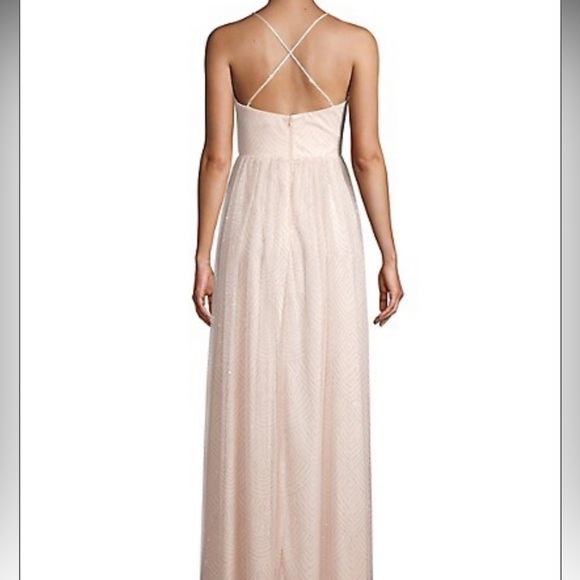 Blush pink sparkly dress - Picture 4 of 6